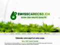 SwissCareCBD – commerce en ligne de cosmétiques CBD